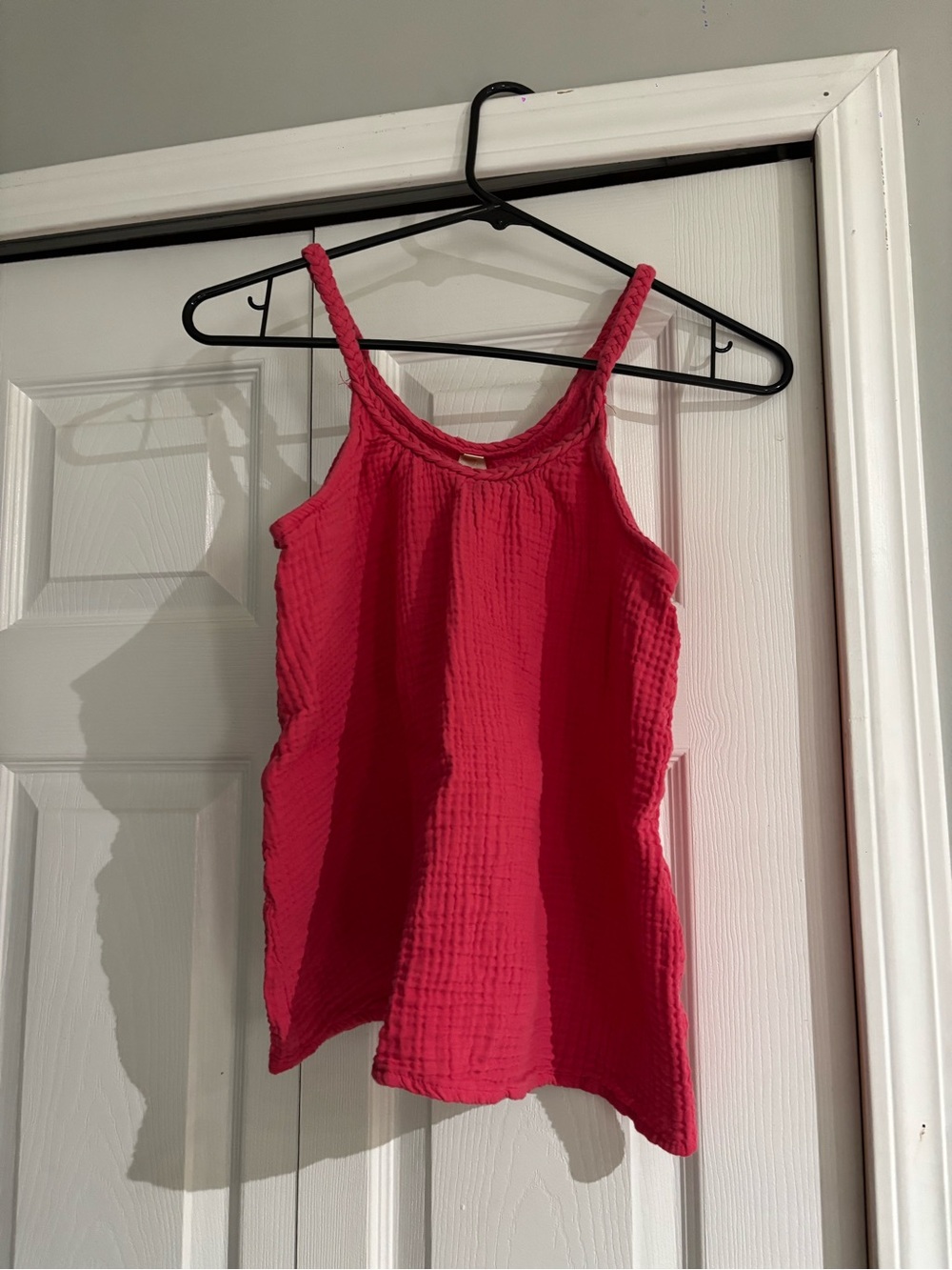 Waffle Knit Tank Top